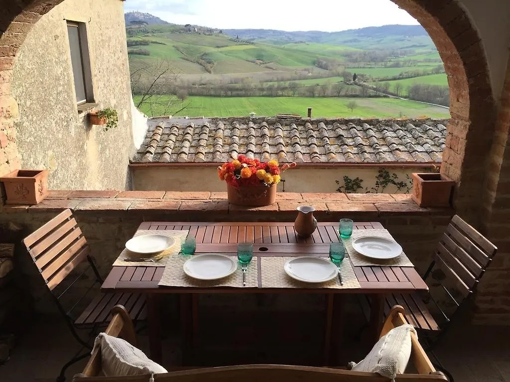토리타디시에나 Old Stonehouse Montepulciano Con Piscina 아파트